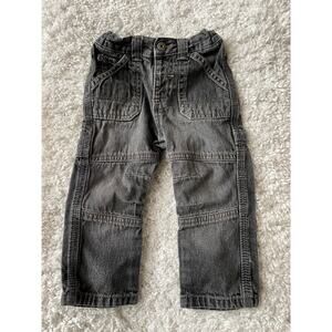 Vintage Wrangler Boys Sz. 18 Mo. Black Cargo Style Jeans. Cute, Comfortable